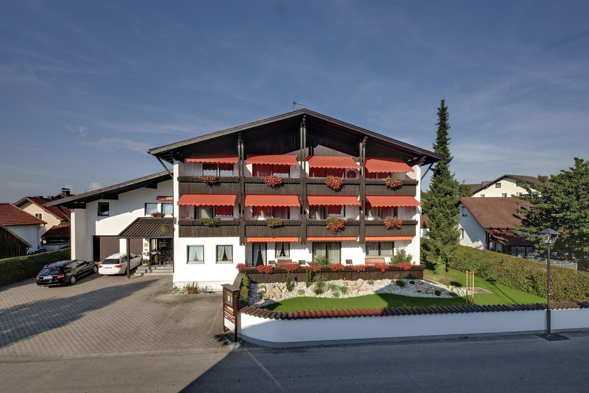 Appartementhaus Absmeier Bad Füssing Kültér fotó